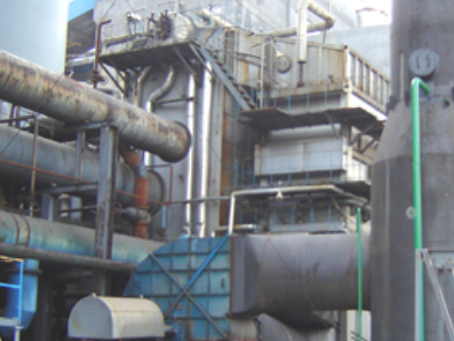 易门锅炉钢板案例